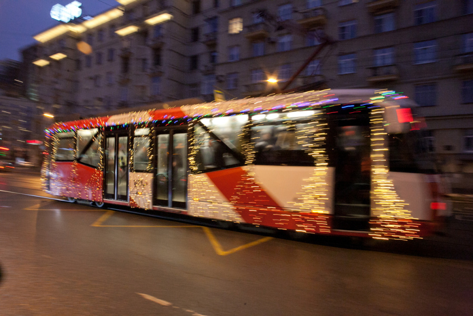 Ремонт трамвайных путей на Садовой улице выполнен почти на 50%